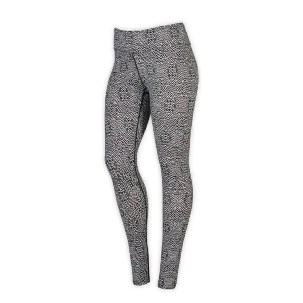 EASTERN MOUNTAIN SPORTS EMS Women's Techwick Fusion Leggings Cloud Dancer Siz XS